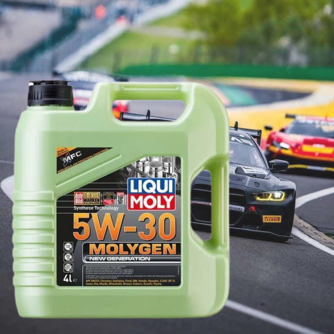 ACEITE LIQUI MOLY 5W-30 (VERDE) MOLYGEN 4LT