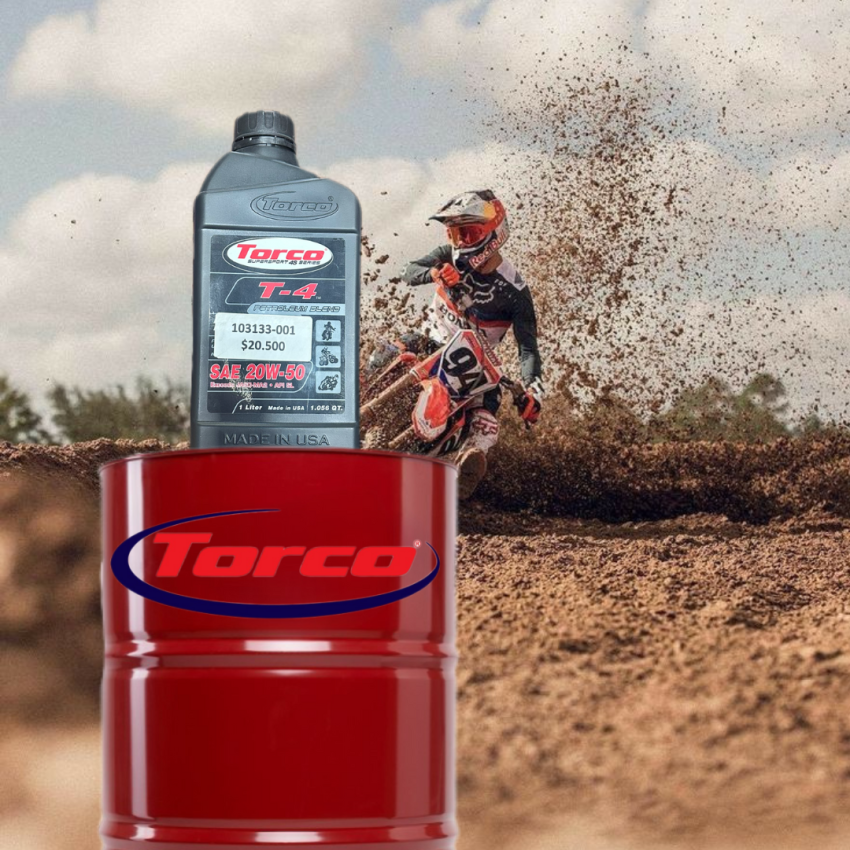 ACEITE MOTO TORCO 20W50 1L T-4