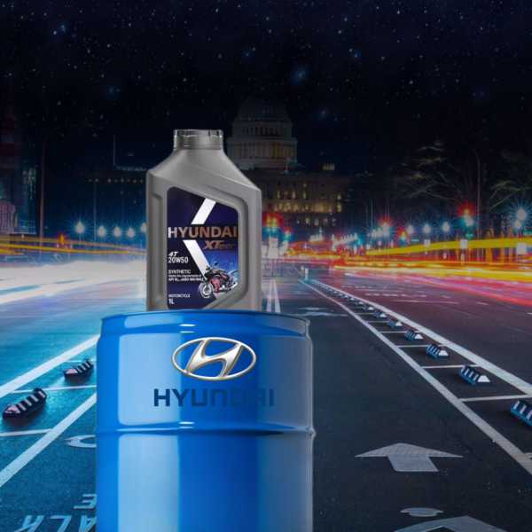 ACEITE HYUNDAI 20W50 MOTO MA2 1LT