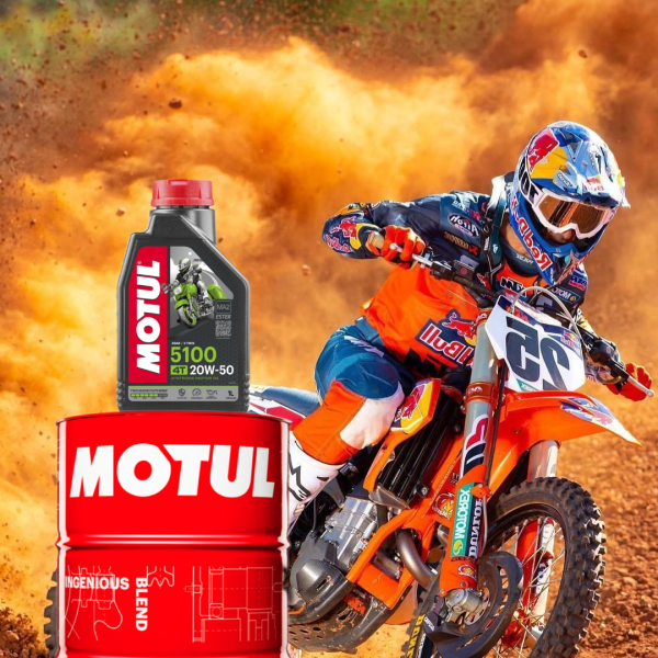 ACEITE MOTUL 20W-50 5100 1LT