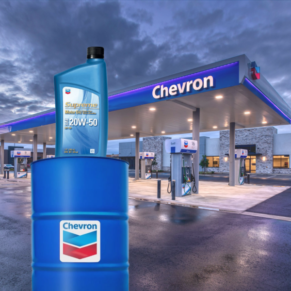 ACEITE CHEVRON 20W-50 SUPREME 1LTS