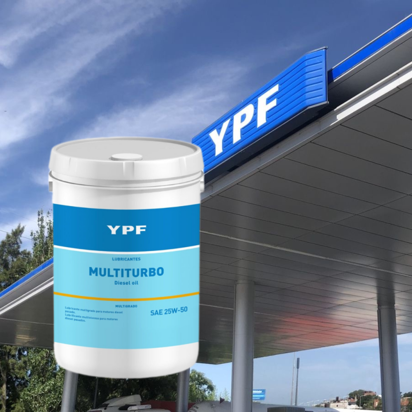 ACEITE BALDE YPF MULTITURBO 25W60 20LT