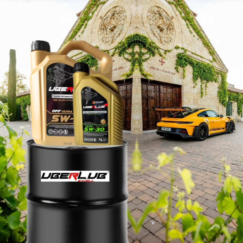 ACEITE UBERLUB 5W-30 4 LTS