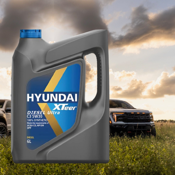ACEITE HYUNDAI 5W-30 XTEER DIESEL ULTRA 6LT