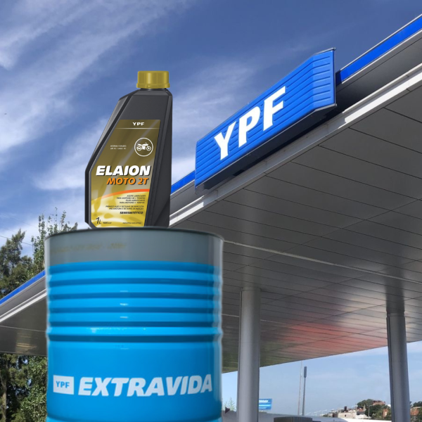 ACEITE YPF ELAION MOTO 2T 1 LTS