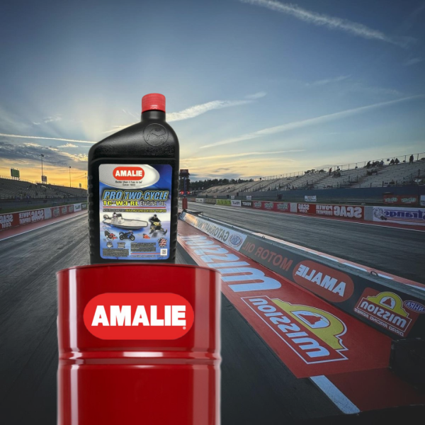 AMALIE 2T OUTBOARD PRO TWO-CYCLE 1 LT