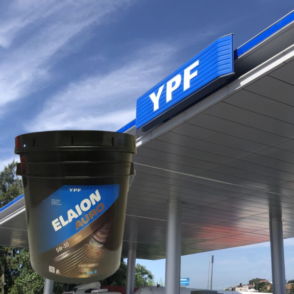 ACEITE YPF 5W-30 EURO D2 8LT