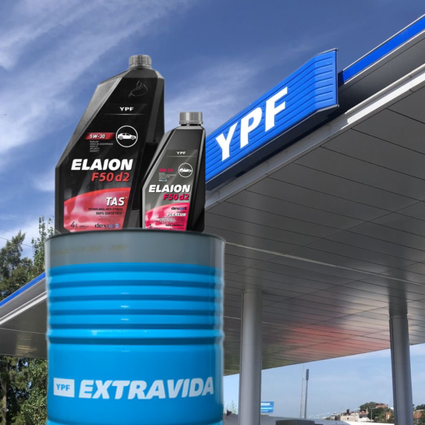 ACEITE YPF 5W-30 ELAION F50 D2 1LT