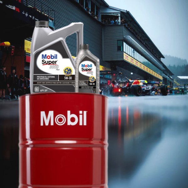 ACEITE MOBIL 5W-30 SUPER 3000 1 LT