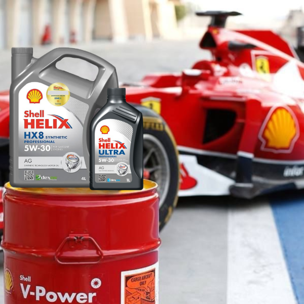 ACEITE SHELL 5W-30 HELIX ULTRA ECT C3 1 LTS