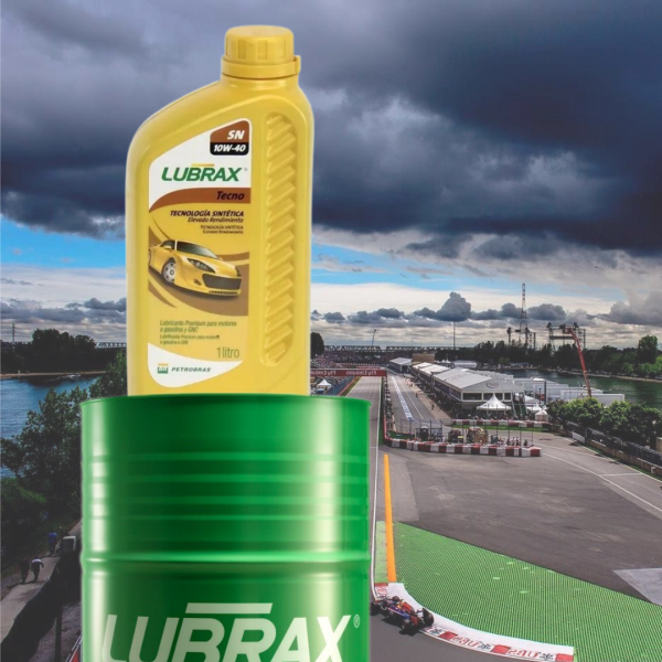 ACEITE LUBRAX 10W-40 TECNO 1LT