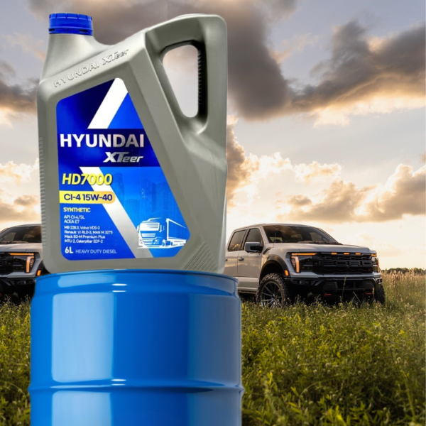 ACEITE HYUNDAI 15W-40 XTEER HD 7000 6LT