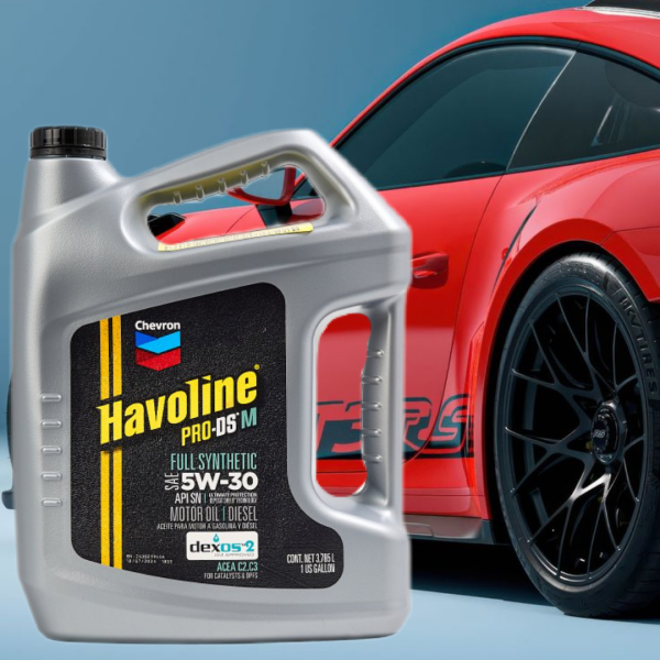 ACEITE CHEVRON 5W-30 HAVOLINE 4LTS
