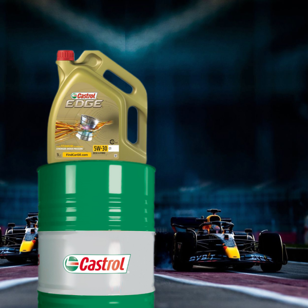 ACEITE CASTROL 5W30 GTX C4 DPF 4 LTS