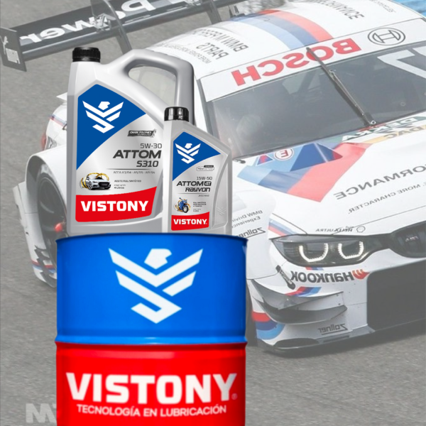 ACEITE VISTONY 5W-30 ATTOM S320 1 LTS