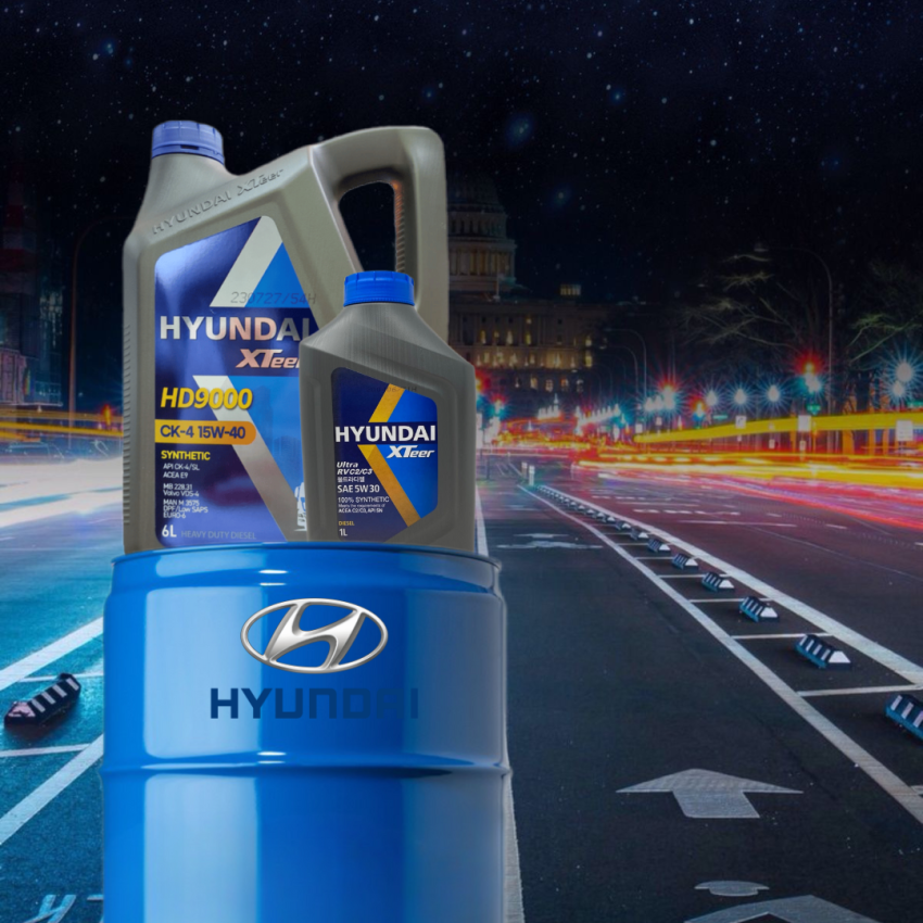 ACEITE HYUNDAI 5W-30 XTEER DIESEL ULTRA 1LTS