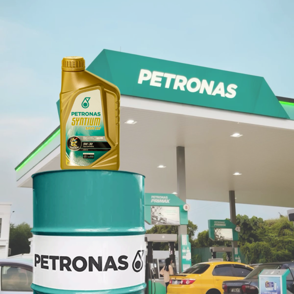 ACEITE PETRONAS 5W-30 SYNTIUM 5000 XS 1 LTS