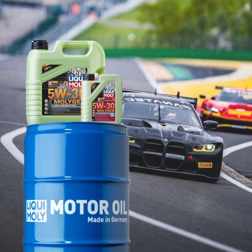 ACEITE LIQUI MOLY 5W-30 (VERDE) MOLYGEN 1L