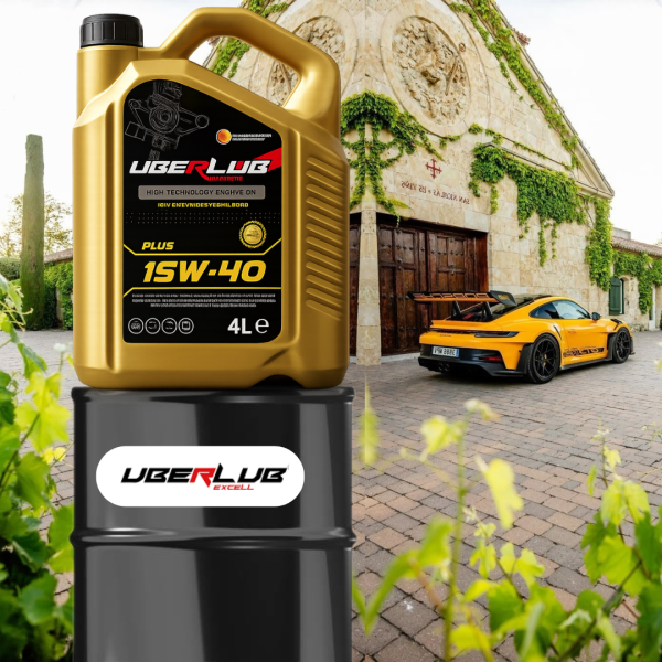 ACEITE UBERLUB PLUS 15W-40 4LTS