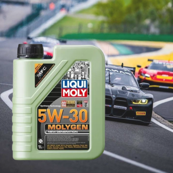 ACEITE LIQUI MOLY 5W-30 (VERDE) MOLYGEN 1L