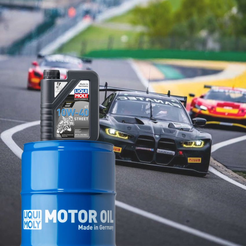 ACEITE LIQUI MOLY MOTORBIKE 4T 10W-40 1 LTS