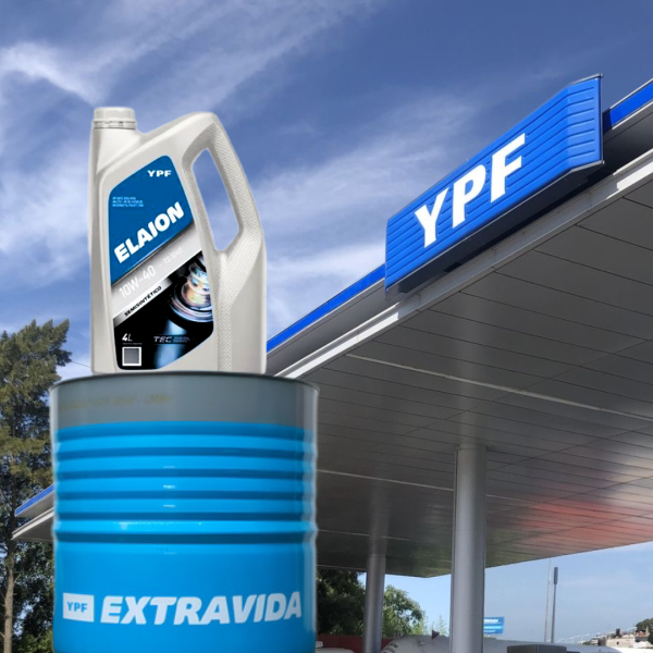 ACEITE YPF 10W-40 ELAION F30 4LT