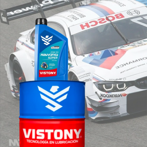 ACEITE VISTONY 20W50 RAYVON SUPER 4T 1 LTS