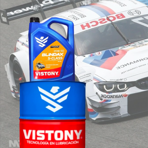 ACEITE VISTONY 20W-50 BLINDAX DUO 4 LTS
