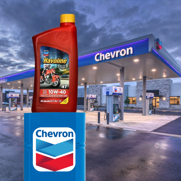 ACEITE CHEVRON HAVOLINE 10W-40 4T 1LT