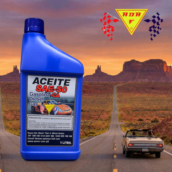 ACEITE ADAF SAE 50 1 LTS