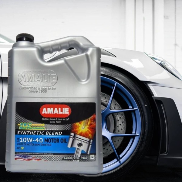AMALIE ACEITE 10W-40 4 LTS