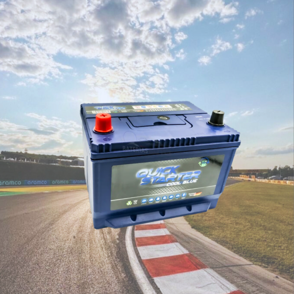 BATERIA 65 AH QUICKSTARTER ( + - )