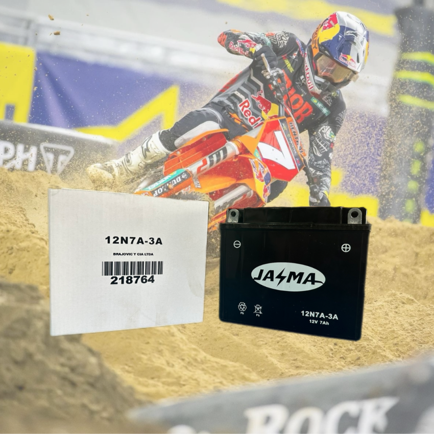 BATERIA MOTO ULTRA -X 12N7-3A 7AMP (- +)