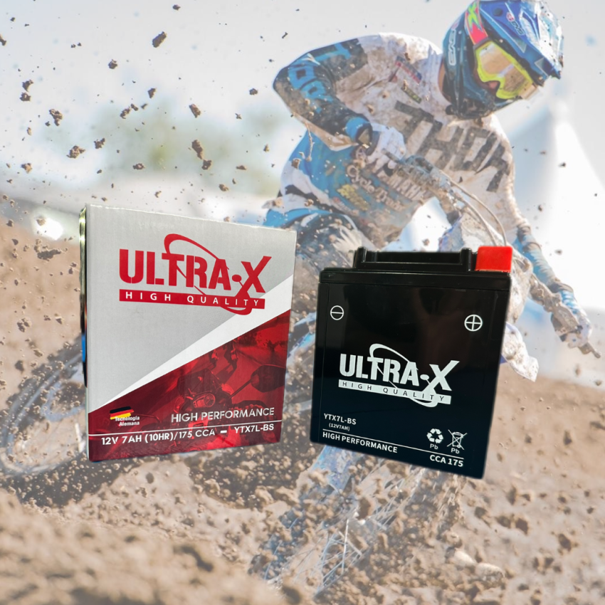 BATERIA MOTO ULTRA-X YTX7L-BS (- +)