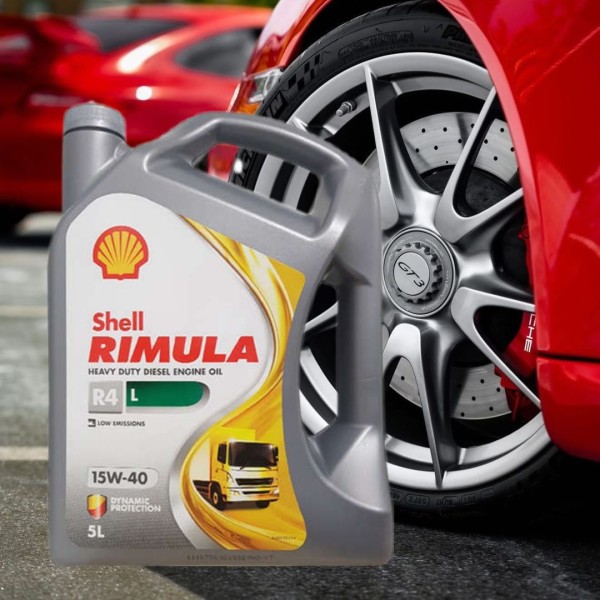 ACEITE SHELL 15W-40 RIMULA R4 L 5 LTS