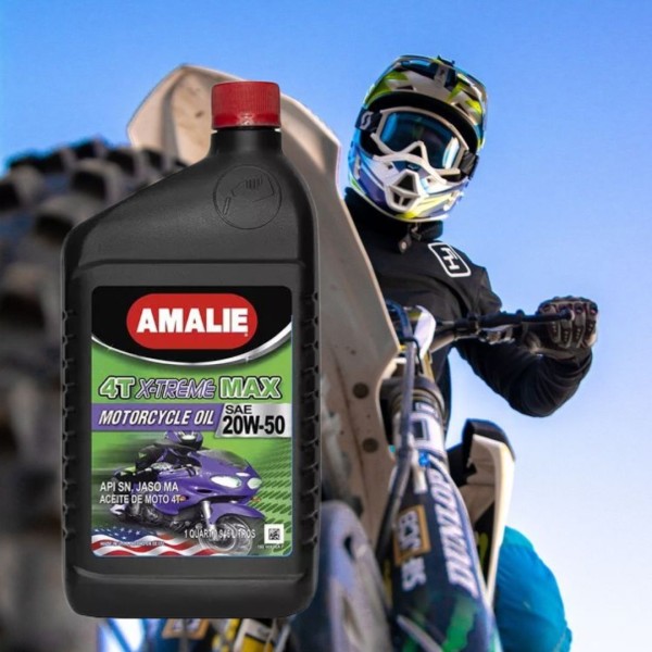 ACEITE MOTO AMALIE 20W-50 X-EXTREME MAX 4LT