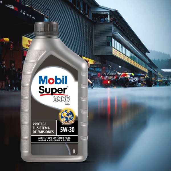 ACEITE MOBIL 5W-30 SUPER 3000 1 LT