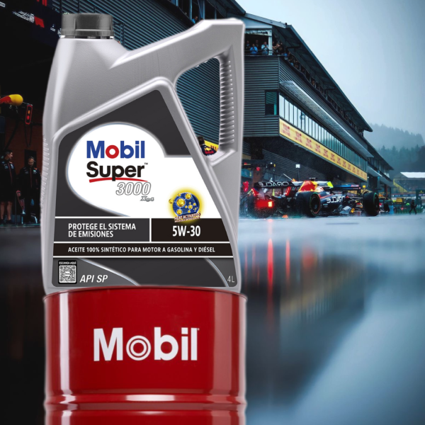ACEITE MOBIL 5W-30 SUPER 3000 5 LTS
