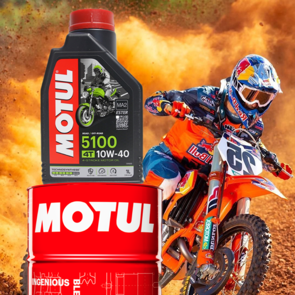 ACEITE MOTUL 10W-40 5100 1 LTS