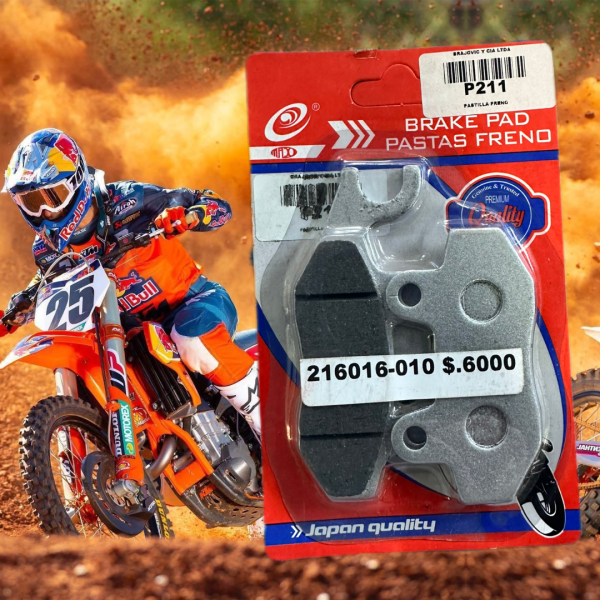 PASTILLA DE FRENO MOTO 250 OTRAS