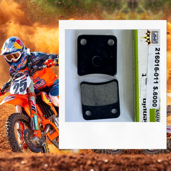 PASTILLA DE FRENO MOTO VF125
