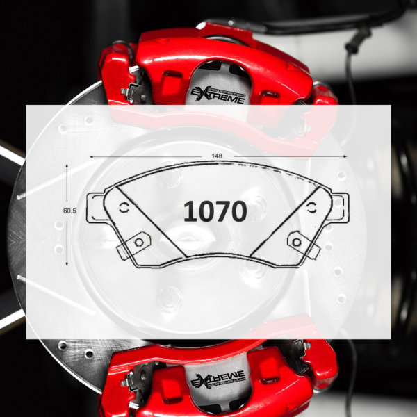 PASTILLA DELANTERA NºP1070