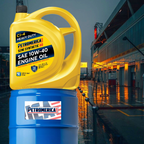 ACEITE PETROAMERICA 10W-40 4LT
