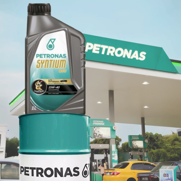 ACEITE PETRONAS 15W-40 SYNTIUM 800 1 LTS