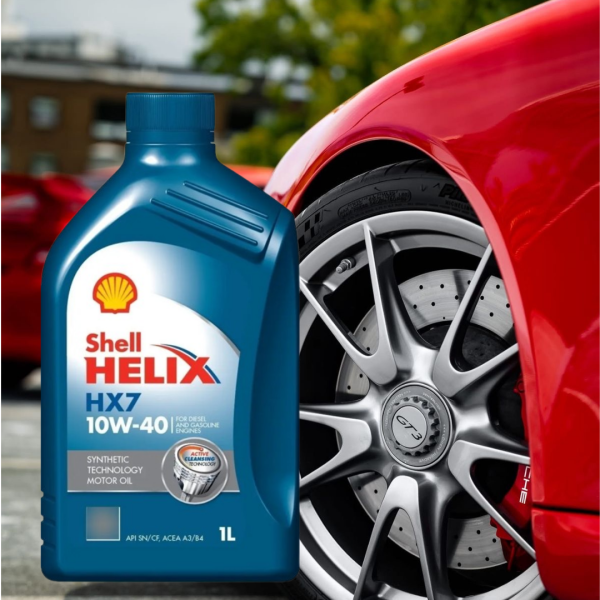 ACEITE SHELL 10W-40 HELIX HX7 1LTS