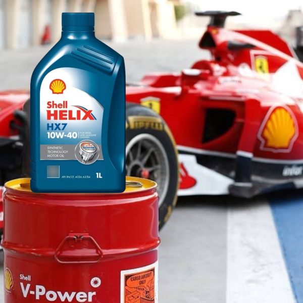 ACEITE SHELL 10W-40 HELIX HX7 1LTS