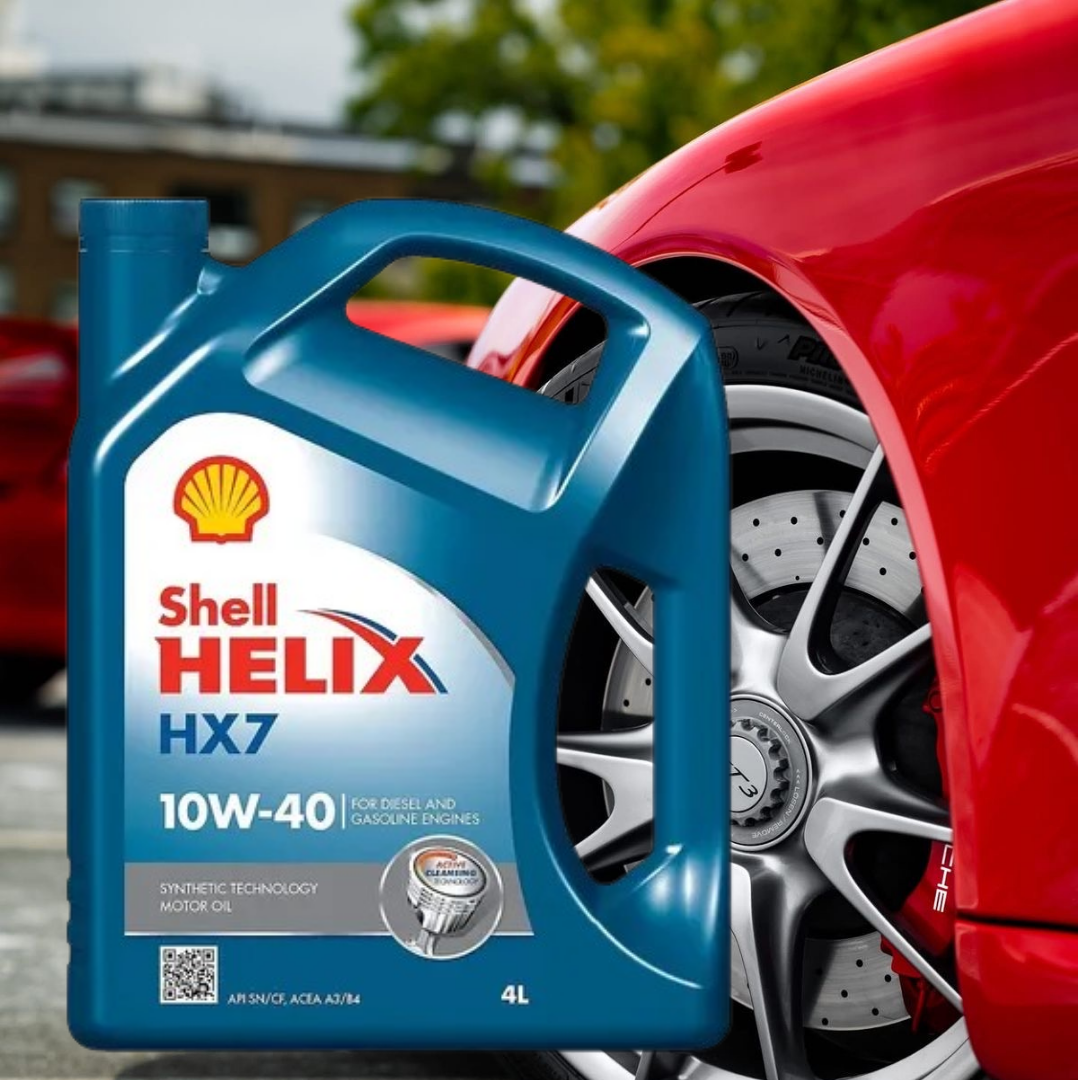 ACEITE SHELL 10W-40 HELIX HX 4 LTS