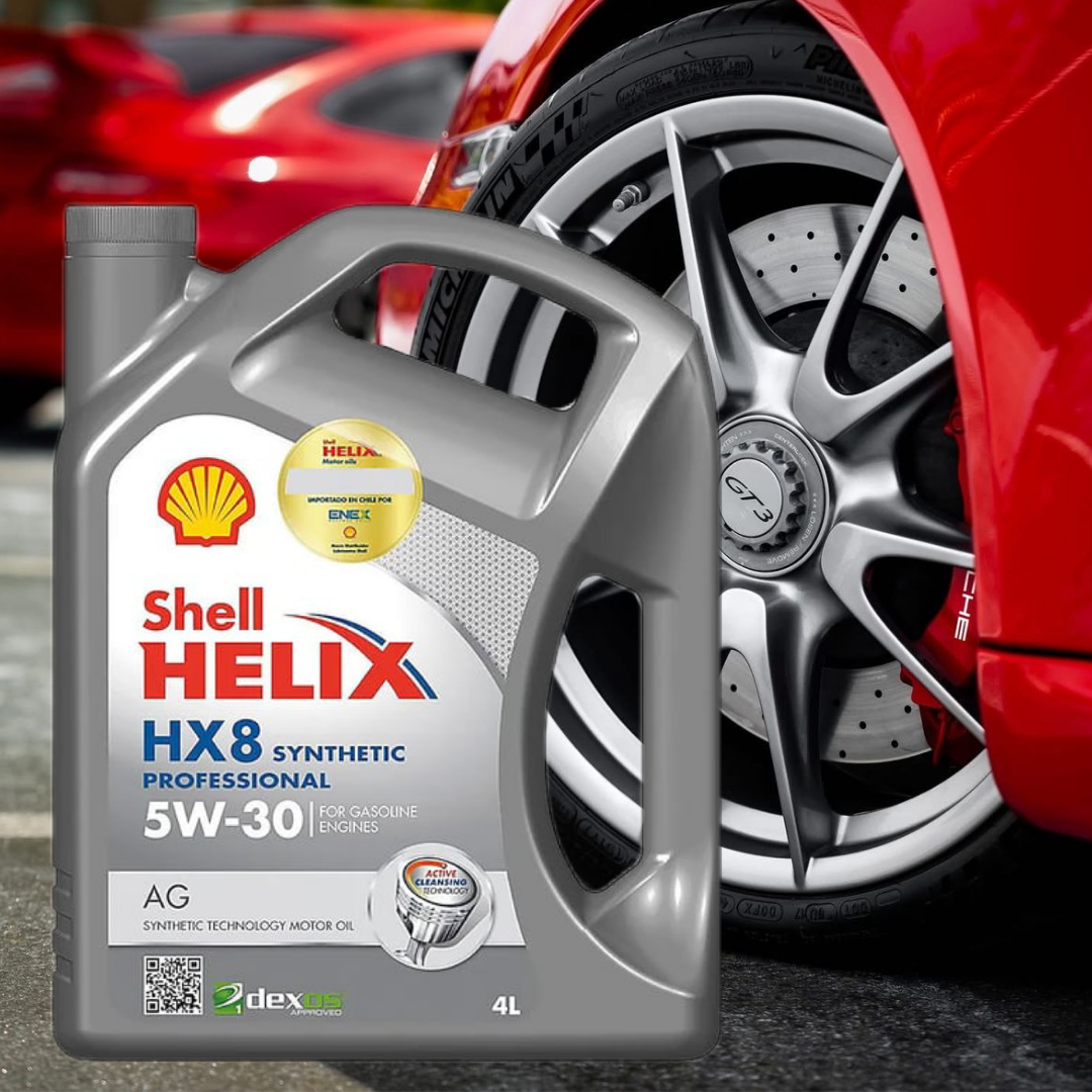 ACEITE SHELL 5W-30 HELIX ULTRA HX8 5 LT