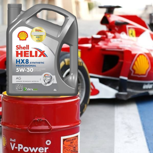 ACEITE SHELL 5W-30 HELIX ULTRA HX8 5 LT