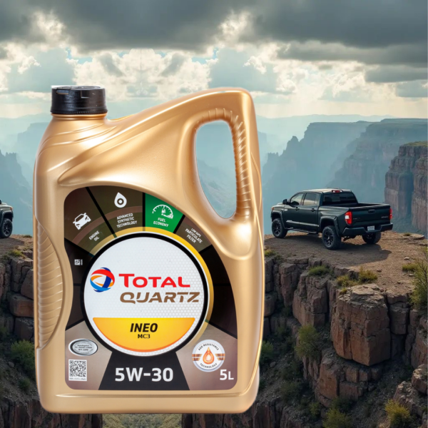 ACEITE TOTAL 5W-30 QUARTZ INEO MC3 5 LTS
